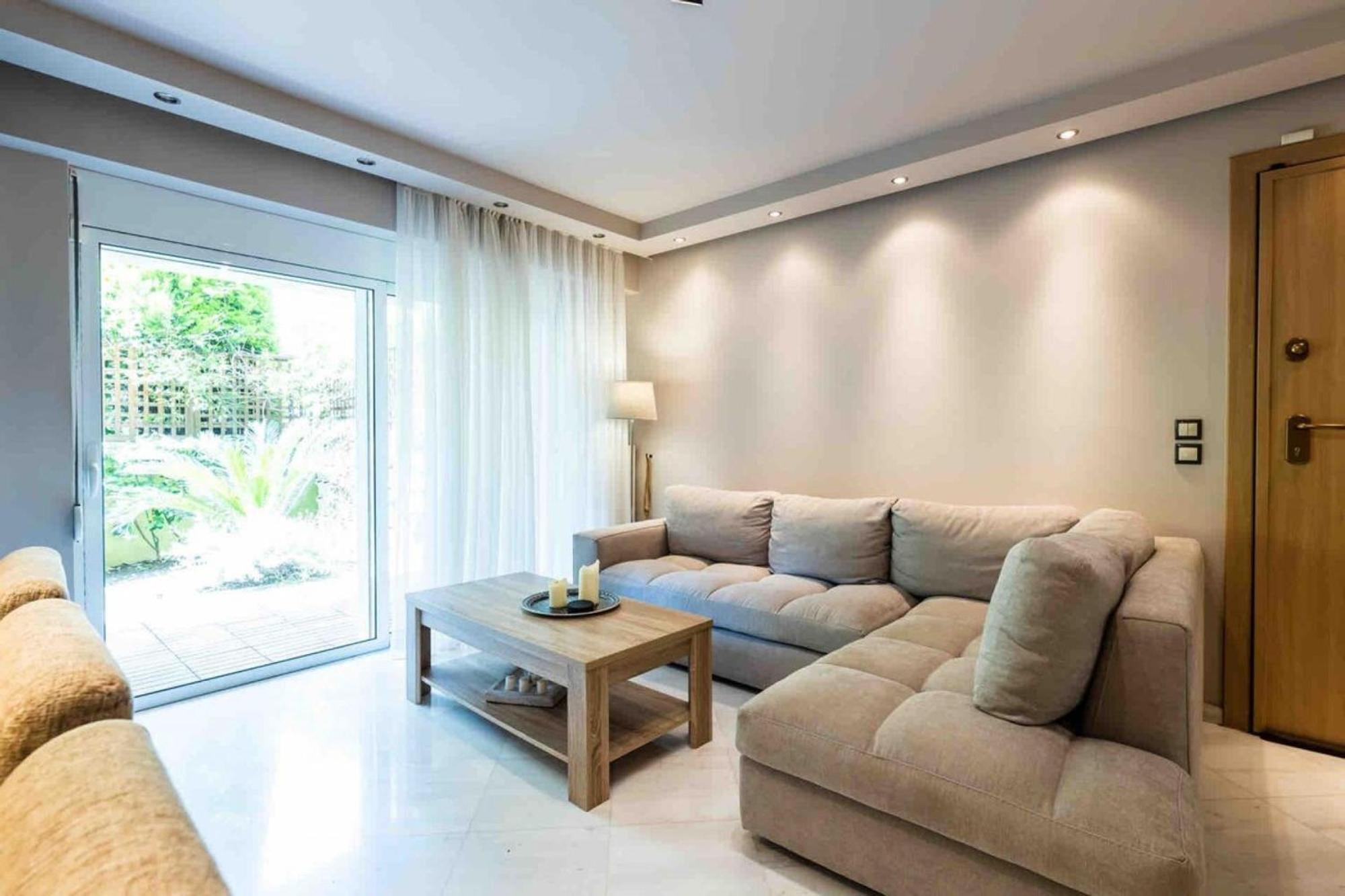 The Garden House At Alimos Atenas Exterior foto