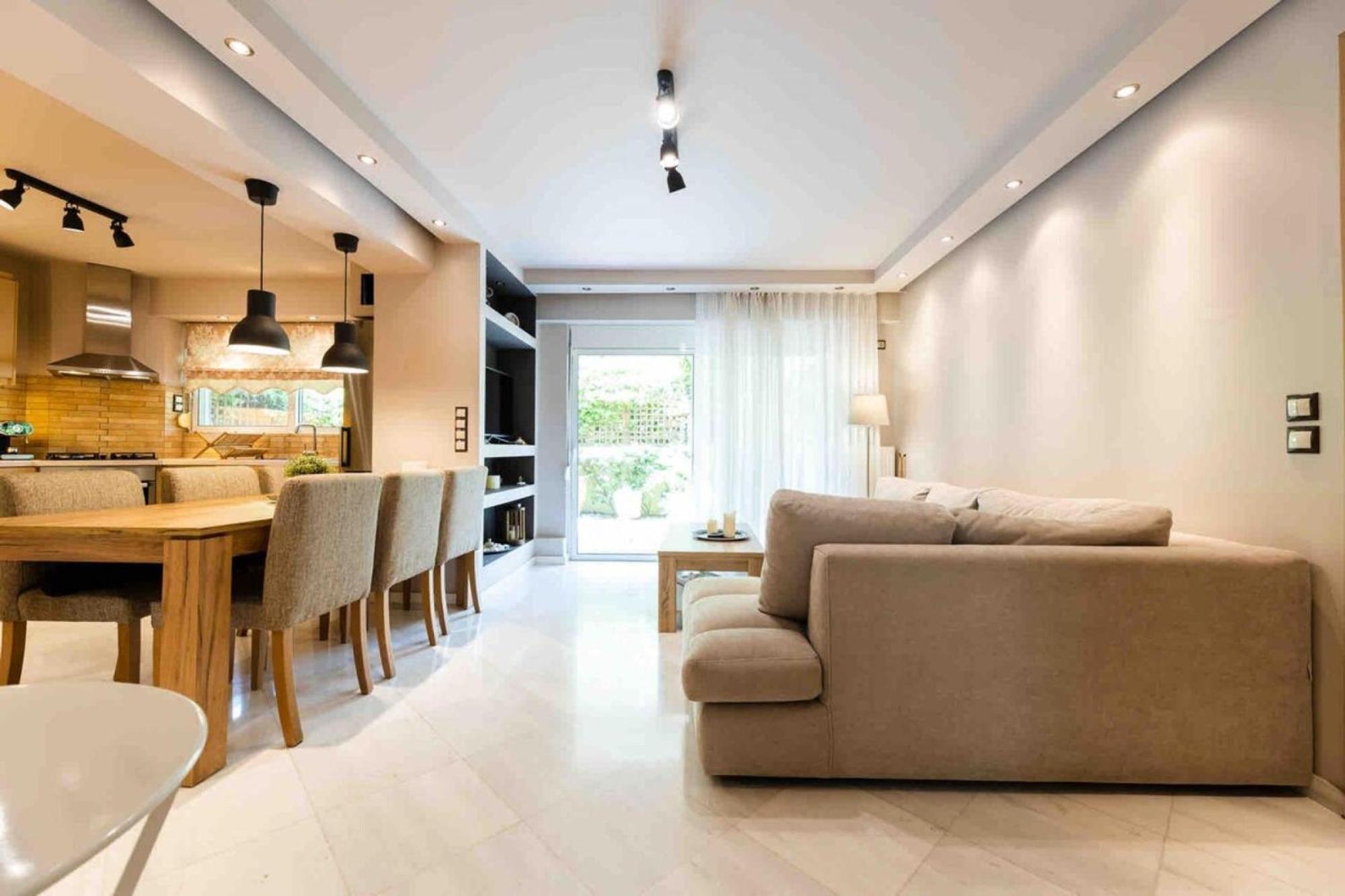 The Garden House At Alimos Atenas Exterior foto