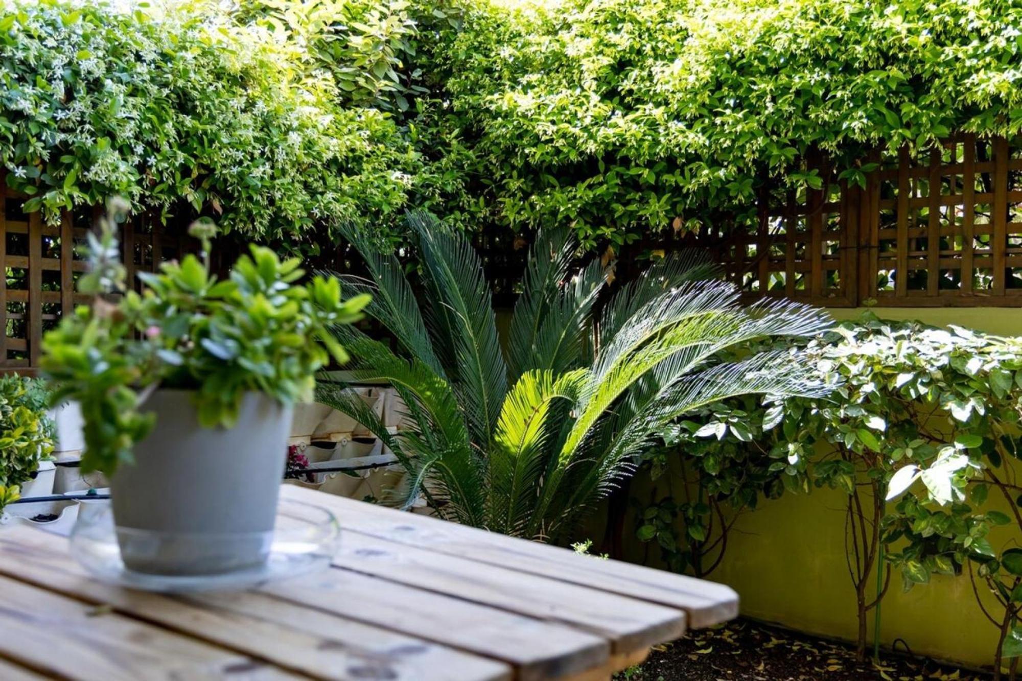 The Garden House At Alimos Atenas Exterior foto