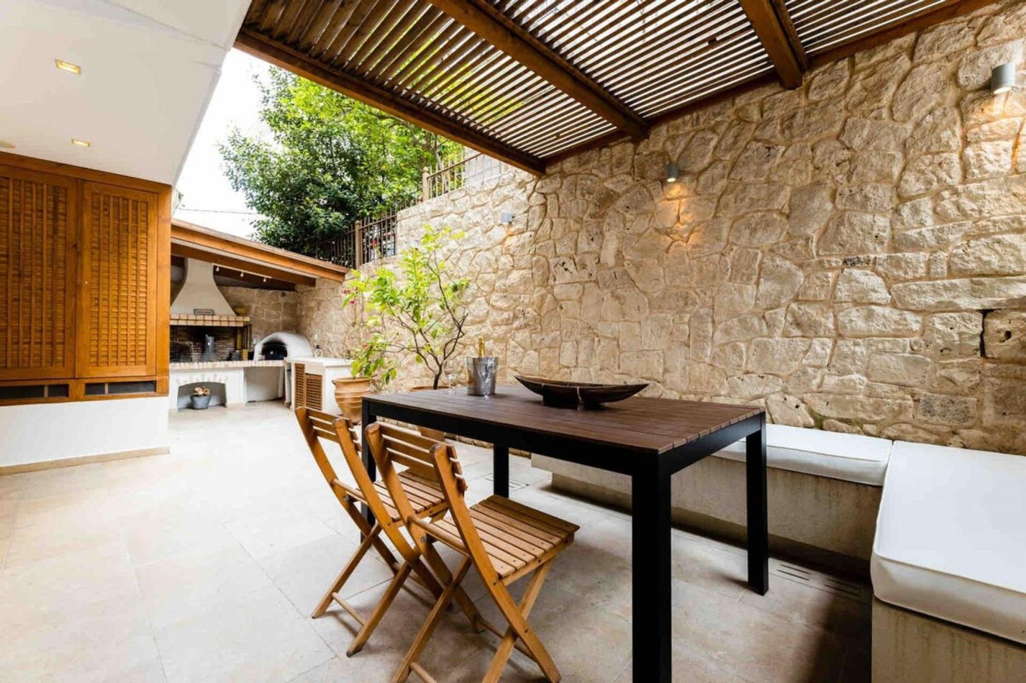 The Garden House At Alimos Atenas Exterior foto