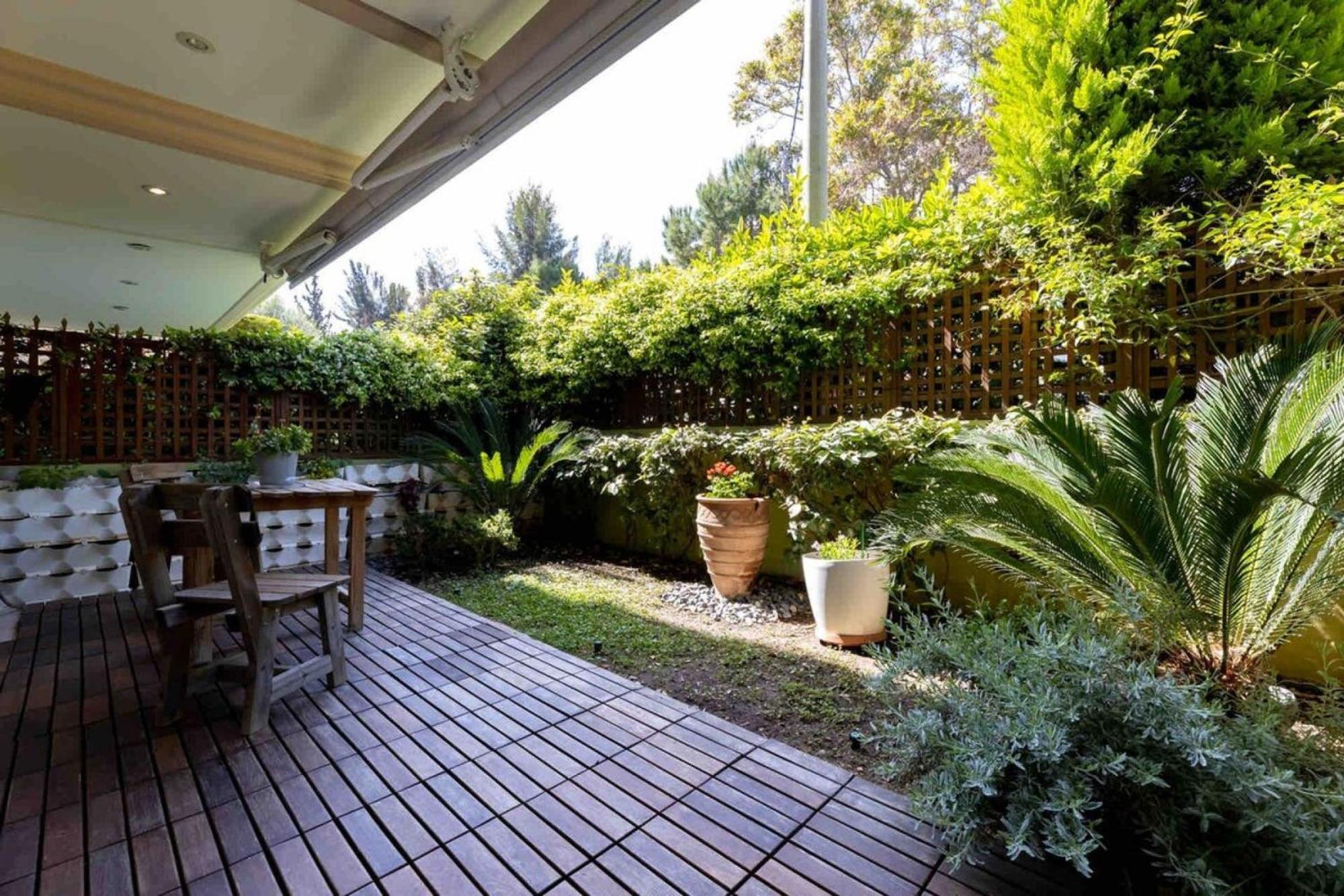 The Garden House At Alimos Atenas Exterior foto