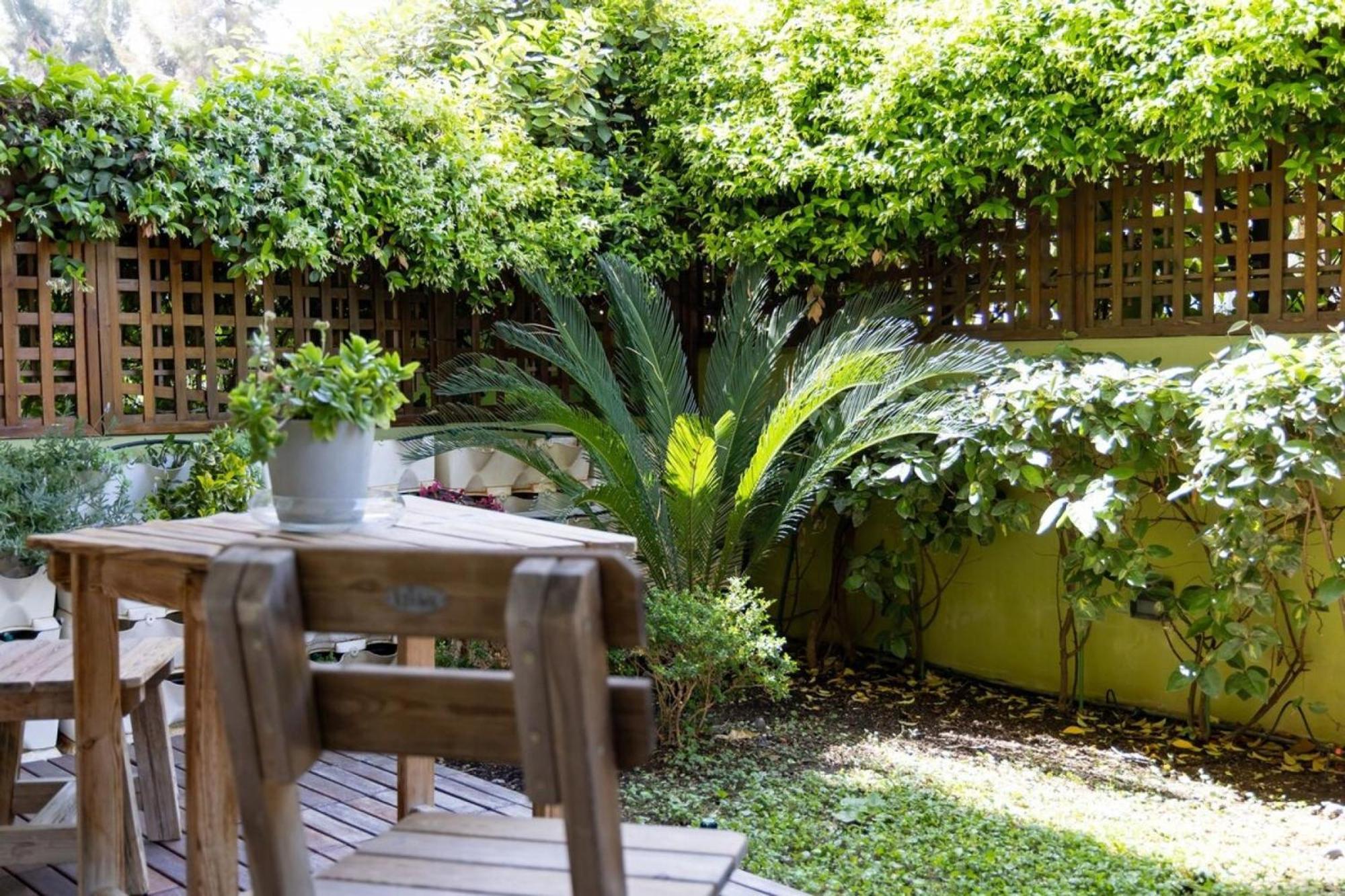 The Garden House At Alimos Atenas Exterior foto